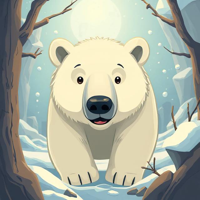 Den store isbjørns hemmelighed